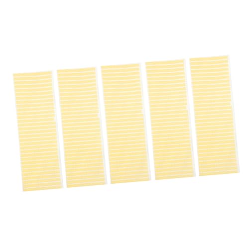 BESPORTBLE 5stücke Uhrenzifferblatt-Klebeband Uhrenzifferblatt-Aufkleber Uhren-doppelseitiges Klebeband Uhren-doppelseitiger Aufkleber Uhrenzifferblatt-reparaturband Geeignet Für Uhrenreparat von BESPORTBLE