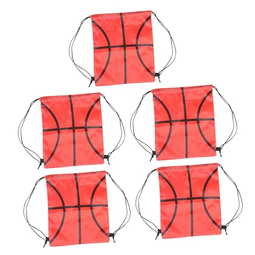 BESPORTBLE 5stücke wasserdichte Sporttasche Mit Kordelzug Outdoor-reisebeutel Aus Campingrucksack Und Wanderrucksack Für Telefon Kamera Kopfhörer Und Kleidung von BESPORTBLE