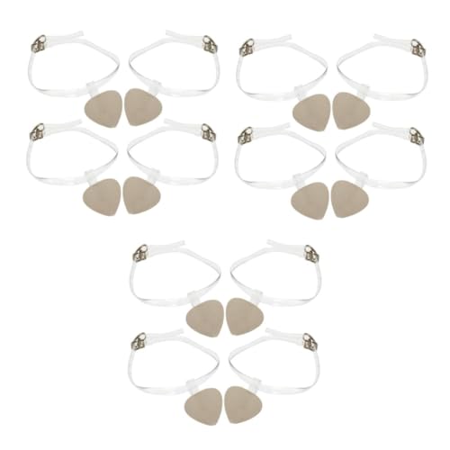 BESPORTBLE 6 Paare Verstellbare Transparente Damen High Heel Schuhriemen Teiliges Rutschfeste Stabile Fersenbänder Schmerzfrei Einfach Anzubringen Pumps Zubehör für Alltag von BESPORTBLE