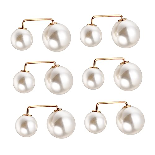 BESPORTBLE 6stücke Faux Pearl Brosche Sicherheitsnadeln Für Damen Für Kleider Schals Und Hüte Verhindert Verrutschen Von Röcken Für Hochzeiten Und Partys Geeignet BESPORTBLE 6stücke Faux Pearl Brosche Sicherheitsnadeln Für Damen Für Kleider Schals Und Hüte Verhindert Verrutschen Von Röcken Für Hochzeiten Und Partys Geeignet von BESPORTBLE
