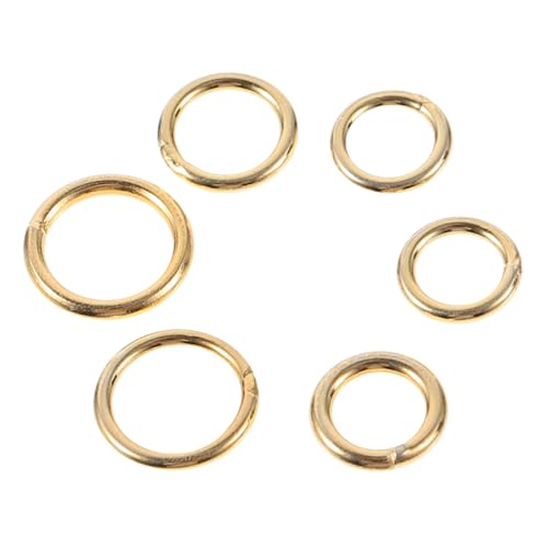BESPORTBLE 6 Stück Nasenring Offene Nasenpiercings Hypoallergen Leicht Komfortabel für Damen Herren Eleganter Nasenschmuck von BESPORTBLE