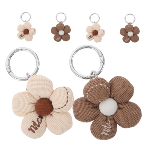 BESPORTBLE 6 Stück Reise-hutclip Petal-blumen-design Leichter Huthalter für Taschen und Gepäck Vielseitiger Schlüsselanhänger zur Sicheren Aufbewahrung von Caps Schlüsseln und Kleinen von BESPORTBLE