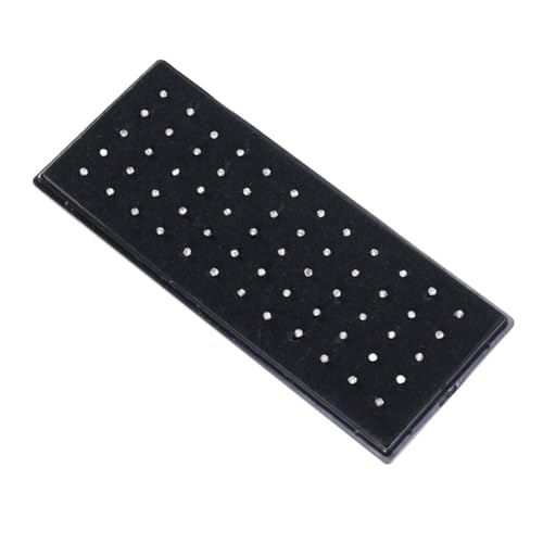 BESPORTBLE 60 Stück Teiliges Edelstahl Nasenpiercing mit Kristallsteinen Stablänge Schmerzfrei und Sicher Buntes Design Geeignet für Damen und Herren Hochwertiger Chirurgischer Schmuck von BESPORTBLE