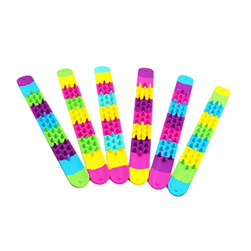 BESPORTBLE 6Stücke Einhorn Silikon Armbänder Für Slap Armbänder Spaßspielzeug Für Jungen Zufällige Farben Partys Und BESPORTBLE 6Stücke Einhorn Silikon Armbänder Für Slap Armbänder Spaßspielzeug Für Jungen Zufällige Farben Partys Und von BESPORTBLE
