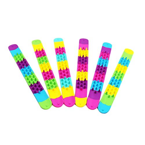 BESPORTBLE 6Stücke Einhorn Silikon Armbänder Für Zufällige Farben Und Bequem Umweltfreundliches Material Als Mitgebsel Und von BESPORTBLE