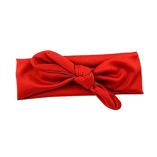 BESPORTBLE 6Stücke Haarband Mit Entzückendem Schleifen Design Elastische Kopfbedeckungen Für Unisex Verschiedenen Orange von BESPORTBLE