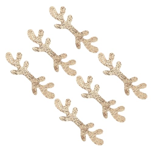 BESPORTBLE 6stücke Weihnachtsgeweih Diy Kopfschmuck Mit Geweih Für Weihnachts-diy-haarschmuck Und Weihnachtsdeko Inklusive Haarband Requisiten Für Party Zubehör von BESPORTBLE