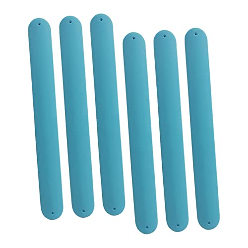 BESPORTBLE Snap Bands Slap Bracelets Pack Silikonarmbänder Für Jungen Und Mädchen Erwachsene Bastelbedarf BESPORTBLE Snap Bands Slap Bracelets Pack Silikonarmbänder Für Jungen Und Mädchen Erwachsene Bastelbedarf von BESPORTBLE