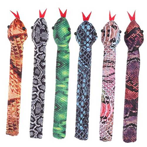 BESPORTBLE 6Stücke Slap Armbänder Schlangenform Tierisch Lustige Armbänder Für Party Gadget Für Jungen Und Farbenfrohe Deko Für Geburtstagsfeiern Und Spiele BESPORTBLE 6Stücke Slap Armbänder Schlangenform Tierisch Lustige Armbänder Für Party Gadget Für Jungen Und Farbenfrohe Deko Für Geburtstagsfeiern Und Spiele von BESPORTBLE