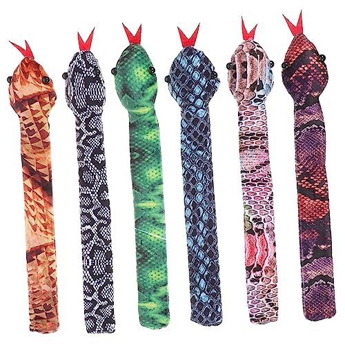 BESPORTBLE 6Stücke Slap Handgelenk Armbänder Schlangenform Dekorative Klatscharmbänder Für Partys Kindergeburtstage Und Campingfeiern Spaß Für Erwachsene BESPORTBLE 6Stücke Slap Handgelenk Armbänder Schlangenform Dekorative Klatscharmbänder Für Partys Kindergeburtstage Und Campingfeiern Spaß Für Erwachsene von BESPORTBLE