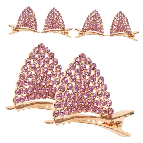 BESPORTBLE 6stücke Katzenohr Haarnadeln Dekorative Haarspangen Für Damen Alltag Hochzeit Party Schmuck von BESPORTBLE