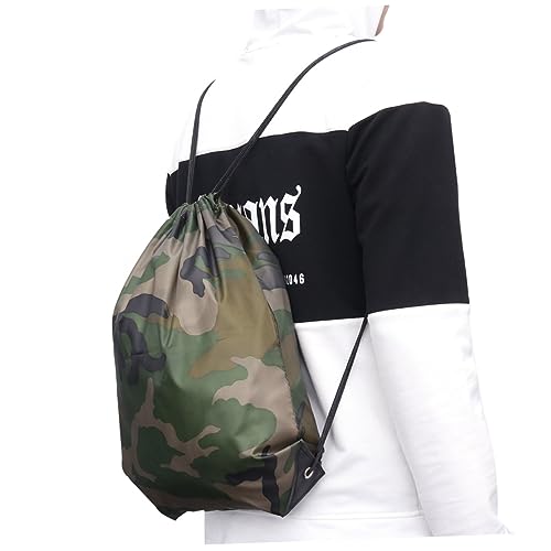 BESPORTBLE 6stücke Kordelzugbeutel Aus Polyester Camouflage Geeignet Für Reisen Strand Sport Tägliche Aufbewahrung Für Erwachsene Und Junge Mädchen von BESPORTBLE