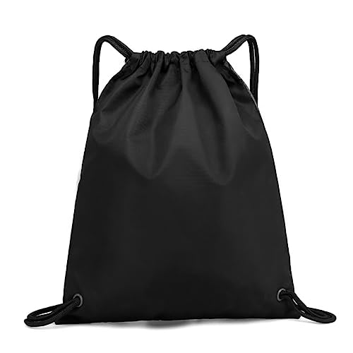 BESPORTBLE 6stücke Kordelzugbeutel Aus Vlies Mit Zugband Leichter Mehrzweck-Rucksack Für Fitnessstudio Sport Yoga Und Reisen Robust Und Geräumig von BESPORTBLE