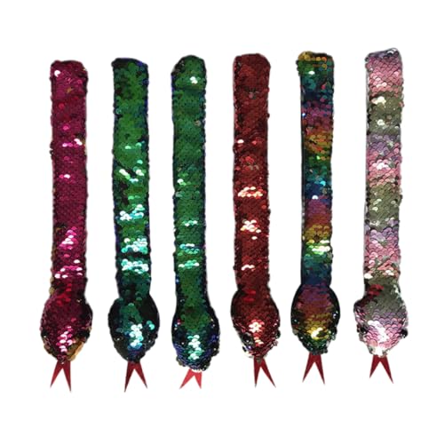 BESPORTBLE 6stücke Snap Armbänder Aus Kunstleder Schlangen-slap-armbänder Für Junge Mädchen Party Und Karneval-armbänder Mit Realistischem Design Leicht Und Angenehm Zu Tragen BESPORTBLE 6stücke Snap Armbänder Aus Kunstleder Schlangen-slap-armbänder Für Junge Mädchen Party Und Karneval-armbänder Mit Realistischem Design Leicht Und Angenehm Zu Tragen von BESPORTBLE