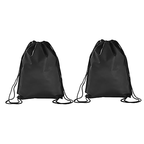 BESPORTBLE 6stücke Teiliges Kordelzugbeutel Strapazierfähigem Material Leichte Aufbewahrungstaschen Für Schuhe Sport Yoga Und Reisen Für Männer Frauen Und Schwarz von BESPORTBLE