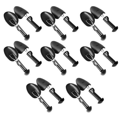 BESPORTBLE 8 Paar Schuhspanner: Verstellbarer Kunststoff-Schuhdehner für breite Füße, Damen und Herren – Schuhformer für Stiefel und Sneaker von BESPORTBLE