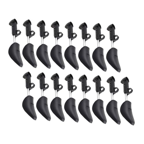 BESPORTBLE 8 Paare Verstellbare Schuhspanner aus Kunststoff für Damen Schuhformer für Sneaker und Stiefel Flexibler Schuhdehner zur Verhinderung von Faltenbildung und Formbewahrung von BESPORTBLE