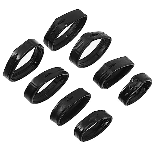 BESPORTBLE 8 Stück Austauschbare Uhrenband Schlaufen Teiliges Hochwertigem für Uhrenarmbänder Abnehmbare Uhrenzubehörteile Sicher Langlebig von BESPORTBLE