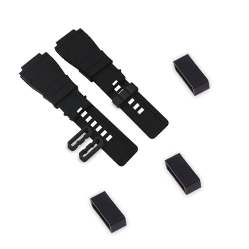 BESPORTBLE 8 Stück Silikon Uhrenarmband Halter Ringe Armband Schlaufen für Robuste Langlebige Silikonringe für Perfekten Sitz Kompatibel mit Verschiedenen Uhrenmodellen von BESPORTBLE