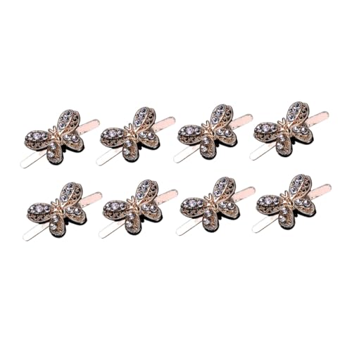 BESPORTBLE 8 Stück Teiliges Damen Schuhclips Dekorative Schuhe Accessoires für Flats High Heels Stiefel Sandalen Schuhverzierung für Jede Gelegenheit von BESPORTBLE