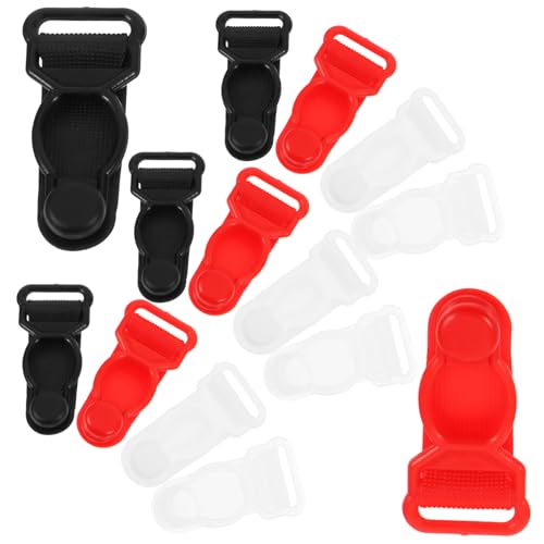 BESPORTBLE 80stücke Verstellbare Strumpfhalter Clips Praktische Sockenklammern Für Damen Und Herren Rutschfeste Sockenbügel Langlebigem Kunststoff Zur Befestigung Und Anpassung Von Strumpf von BESPORTBLE