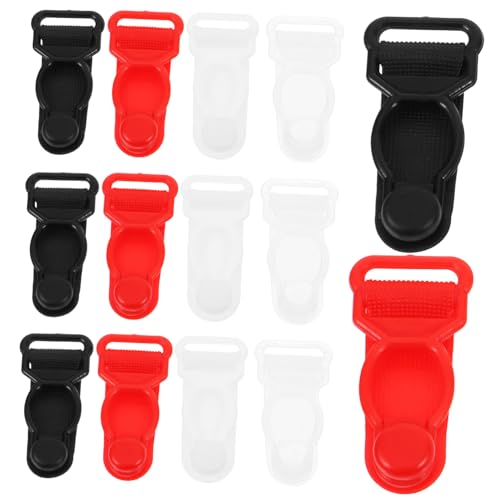 BESPORTBLE 80stücke Socken Klemmen Strumpfband Schnalle Riemenverstellclip Rutschfeste Sockenklemme Verstellbare Sockenklemme Für Damen Herren Socken Einstellbare Schnalle von BESPORTBLE