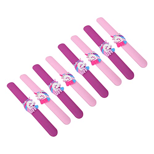 BESPORTBLE 8Stücke Slap Armbänder Silikon Slap Bänder für Partys Spaß und Kreative Projekte für Freunde und Festivals BESPORTBLE 8Stücke Slap Armbänder Silikon Slap Bänder für Partys Spaß und Kreative Projekte für Freunde und Festivals von BESPORTBLE