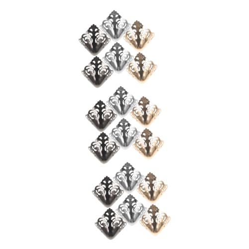 BESPORTBLE 9 Paare High Heel Tip Caps Metall Schuhspitzenschutz für Damen Strapazierfähige Absatzschoner Schutz und Reparatur von High Heels für Party Hochzeit Abschlussfeier von BESPORTBLE