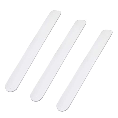 BESPORTBLE 9 Stück Teiliges Silikon Slap Armband für Weiße Handgelenkarmbänder als Party Mitgebsel für Jungen und Mädchen Geeignet für Geburtstagsfeiern und Kinderveranstaltungen von BESPORTBLE