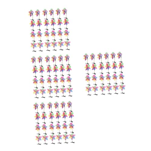 BESPORTBLE 96 Stck. Teiliges Dekorative Windmühlen Haarspangen für Mädchen und Damen Stabile Haarklammern mit Kreativem Design Rutschfest Angenehm zu Tragen Vielseitig für Verschiedene von BESPORTBLE