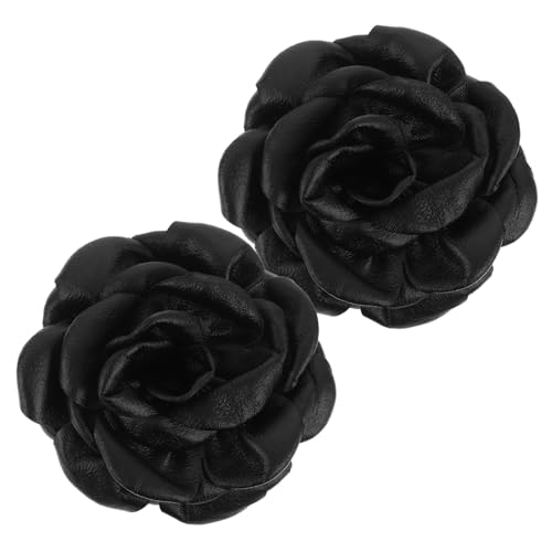 BESPORTBLE Abnehmbare Blüten Schuhclips für High Heels Rosen Schuhbroschen für Brautmode Vielseitige Hochzeitsschmuck Applikationen Festliche Damenschuh Accessoires von BESPORTBLE