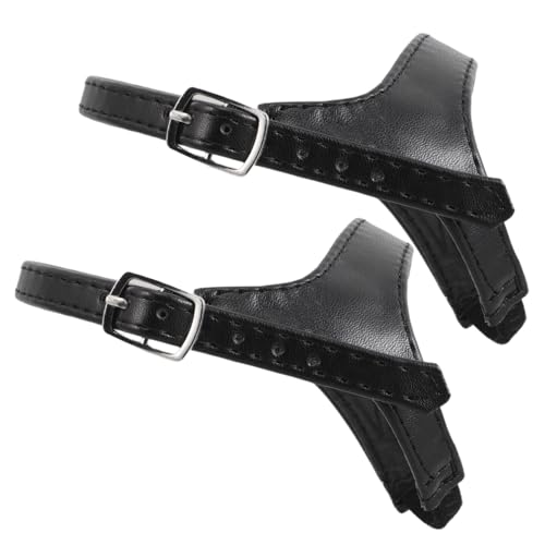 BESPORTBLE Abnehmbare High Heel Schuhriemen PU Verstellbare Knöchelriemen mit Elastischen Schnürsenkeln Rutschfestes Band für Damen Komfortabler Halt bei Arbeit und Gesellschaftlichen BESPORTBLE Abnehmbare High Heel Schuhriemen PU Verstellbare Knöchelriemen mit Elastischen Schnürsenkeln Rutschfestes Band für Damen Komfortabler Halt bei Arbeit und Gesellschaftlichen von BESPORTBLE