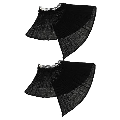 BESPORTBLE Spitzen Handgelenksmanschetten Für Damen Weiche Hemd-fake-manschetten Kleidungsdekorierte Accessoires Mit Rüschen Für Kostüme Und Anlässe von BESPORTBLE