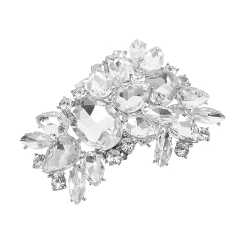 BESPORTBLE Abnehmbare Strass Schuhclips Funkelnde Brautschuh Dekoration Schuhschnallen für Hochzeit Party und High Heels Vielseitige Schuhaccessoires für Damen von BESPORTBLE