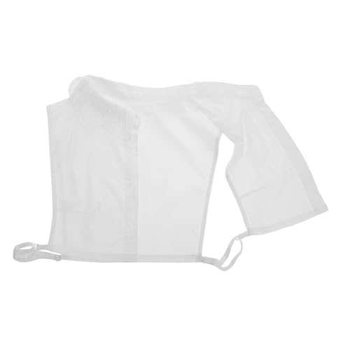 BESPORTBLE Abnehmbarer Damen Fake Kragen Weiß Hemdkragen aus Baumwolle Eleganter Einsteckbarer Krageneinsatz für Pullover und Blusen Modisches Accessoire für Stilvolle Outfits von BESPORTBLE