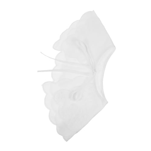 BESPORTBLE Falscher Kragen Für Damen Abnehmbar Spitzenkragen Halseinsatz Aus Polyester Für Sweatshirts Blusen Und Kleider Stilvoller Kunstkragen Für Alltag Und Anlässe von BESPORTBLE