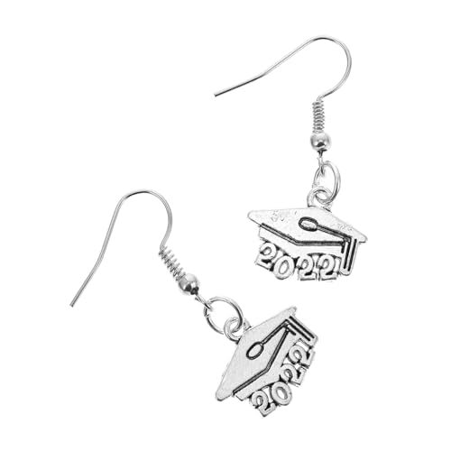 BESPORTBLE Abschluss Ohrringe Graduierung Ohrhänger Kreatives Accessoire für Frauen Elegantes und Stilvolles zur Abschlussfeier für Absolventen und Partys von BESPORTBLE