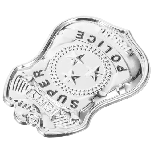 BESPORTBLE - Abzeichen für Männer Polizeibrosche Anstecknadeln für Männer Jubiläumsgeschenke für ihn dekoratives Abzeichen Modeschmuck für Männer Metall von BESPORTBLE