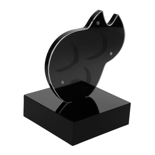 BESPORTBLE Acryl Gitarrenplektrum Aufbewahrungsbox mit Staubschutz Fächer Gitarrenplektrumhalter für Musiker und Musikliebhaber Eleganter Klarer Gitarrenplektrum Organizer von BESPORTBLE