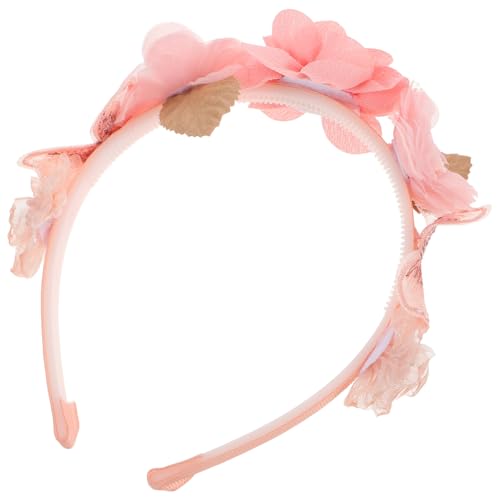 BESPORTBLE Adorable Floral Hairband Für Junge Mädchen Weicher Elastischer Haarreif Für Make-up Gesichtsreinigung Hautpflege Süße Haarschmuck Mit Realistischen Blumen Für Mädchen BESPORTBLE Adorable Floral Hairband Für Junge Mädchen Weicher Elastischer Haarreif Für Make-up Gesichtsreinigung Hautpflege Süße Haarschmuck Mit Realistischen Blumen Für Mädchen von BESPORTBLE