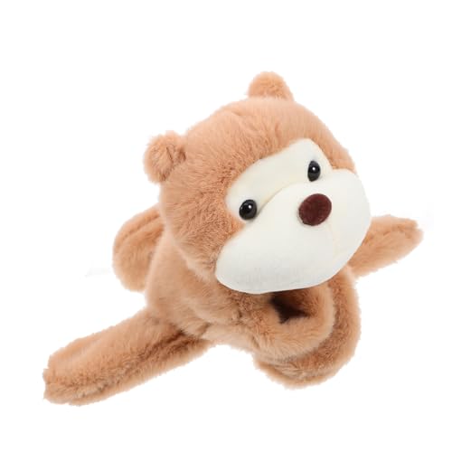 BESPORTBLE Slap-armband Mit Tiermuster Party-armband Aus Plüsch Für Affen Für Handgelenk Partygeschenk Für Junge Mädchen von BESPORTBLE