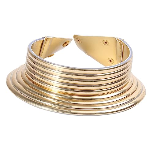 BESPORTBLE Afrikanischer Ethno stil Langer Halskragen Mehrlagige Schlüsselbein accessoires Stilvolle Halskette Ausgefallener Schmuck für Damen und Festliche Anlässe BESPORTBLE Afrikanischer Ethno stil Langer Halskragen Mehrlagige Schlüsselbein accessoires Stilvolle Halskette Ausgefallener Schmuck für Damen und Festliche Anlässe von BESPORTBLE