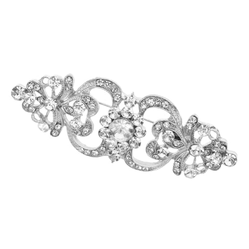BESPORTBLE Alloy Brosche mit Strass Anstecknadel für Frauen Vielseitiges Dekorationsaccessoire für Kleider und Schals für Hochzeiten und Besondere Anlässe von BESPORTBLE