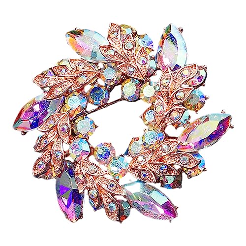 BESPORTBLE Ansteckbrosche Brautkleid Brosche Schmuck Brosche Accessoire Brosche Jacke Brosche Elegant Brosche Brautjungfer aufdecken Zu Party Sei Abzeichen für Frauen Broschennadel Legierung von BESPORTBLE