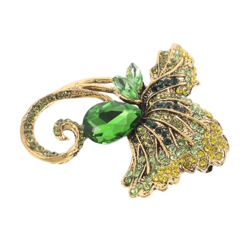 BESPORTBLE Anstecknadel für Jacken Trendige Mode Dekoration für Thanksgiving Einzigartiger Brustpin für Kleidung und Taschen von BESPORTBLE