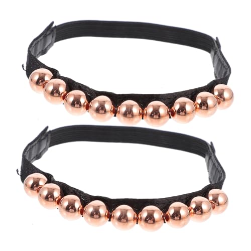 BESPORTBLE Anti-loose High-heeled Schuhbänder Mit Perlen Verstellbare Schnürsenkel Für Damen Für Und Bequeme Schuhe Verhindern Abrutschen Von High Heels von BESPORTBLE