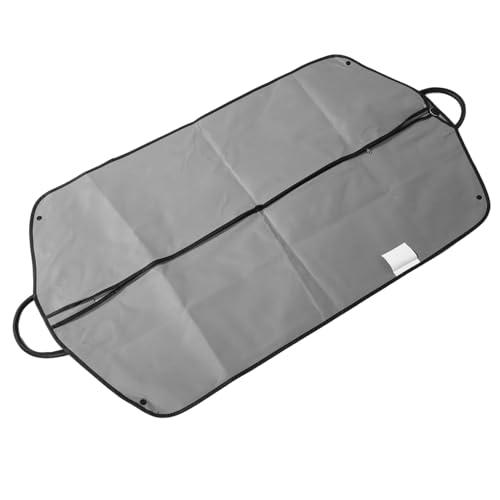 BESPORTBLE Anzug Staubbeutel Kleidersäcke Für Herren Tragetasche Tanzwettbewerb Must Have Manteltaschen Kleidungs Staubbeutel Kleider Reisetasche Herren Reiseanzugtasche Grau von BESPORTBLE