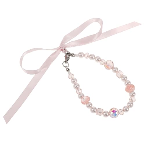 BESPORTBLE Perlenarmband Damen Schmuck Verstellbar Handgefertigt Robust Mit Kunstperlen Glatten Oberfläche Für Alltagsarmband Und Damenschmuck BESPORTBLE Perlenarmband Damen Schmuck Verstellbar Handgefertigt Robust Mit Kunstperlen Glatten Oberfläche Für Alltagsarmband Und Damenschmuck von BESPORTBLE