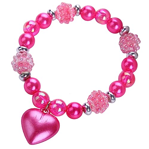 BESPORTBLE Armband Mit Herzperlen Elastisches Handgelenk Für Jugendliche Modisches Armband Für Tägliche Nutzung Und Besondere Anlässe Geschenkidee BESPORTBLE Armband Mit Herzperlen Elastisches Handgelenk Für Jugendliche Modisches Armband Für Tägliche Nutzung Und Besondere Anlässe Geschenkidee von BESPORTBLE