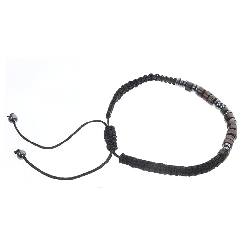 BESPORTBLE Armband für Geflochtenes Herren Damenarmband mit Love You Verstellbar Perfektes für Besondere Anlässe von BESPORTBLE